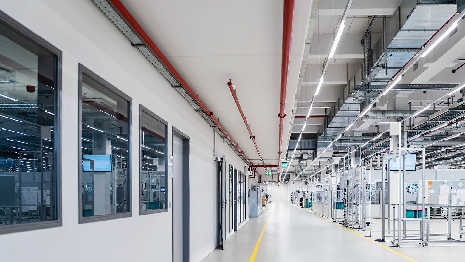 Contrôle intelligent de l'éclairage: Feller KNX DALI Broadcast quadruple